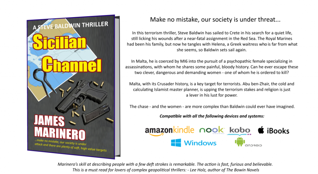 free thriller book image