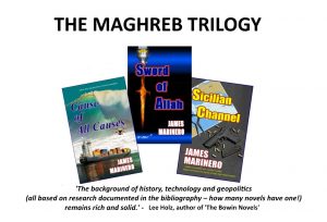 Maghreb trilogy of thrillers image