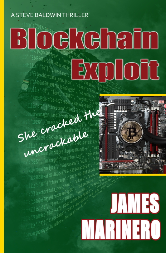 image of blockchain exploit novel cover